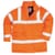 Portwest S778 Bizflame Rain Hi-Vis Antistatic FR Jacket Orange M