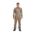 Portwest AF73 Araflame Silver Coverall Red 42