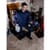 Portwest C813 Liverpool Zip Coverall Navy XL
