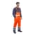 Portwest S489 Hi-Vis Contrast Winter Bib and Brace Yellow S
