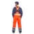 Portwest S489 Hi-Vis Contrast Winter Bib and Brace Yellow XL