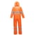 Portwest S495 Sealtex Ultra Hi-Vis Rain Coverall Orange M