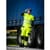 Portwest T181 PW3 Hi-Vis Cotton Comfort T-Shirt S/S Yellow/Black 4XL