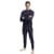 Portwest FR11 Flame Resistant Anti-Static Long Sleeve T-Shirt Black S