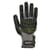 Portwest A755 VHR15 Nitrile Foam Impact Glove Black/Green XL