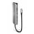 Urban Factory MHC45UF laptop dock/port replicator Wired USB 3.2 Gen 1 (3.1 Gen 1) Type-C Grey