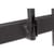 Manhattan TV & Monitor Mount, Ceiling, 1 screen, Screen Sizes: 37-75", Height: 105-156 cm, Black, VESA 200x200 to 800x400mm, Max 50kg, LFD, Lifetime Warranty