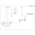 Manhattan TV & Monitor Mount, Ceiling, 1 screen, Screen Sizes: 37-75", Height: 105-156 cm, Black, VESA 200x200 to 800x400mm, Max 50kg, LFD, Lifetime Warranty