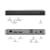 ALOGIC DX2 Dual 4K Display Universal Docking Station – with 65W Power Delivery