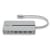 Lindy DST-Mx Duo USB-C Laptop/MacBook Mini Docking Station with Dual Display (4K) and 100W Pass-Through Charging