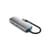 Urban Factory MHC55UF laptop dock/port replicator Wired USB 3.2 Gen 1 (3.1 Gen 1) Type-C Grey