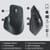 Logitech MX Master 3s for Business mouse Office Right-hand RF Wireless + Bluetooth Laser 8000 DPI