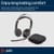 POLY Blackwire 5220 Stereo USB-C Headset +3.5mm Plug +USB-C/A Adapter