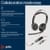 POLY Blackwire 5220 Stereo USB-C Headset +3.5mm Plug +USB-C/A Adapter