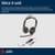 POLY Blackwire 5220 Stereo USB-C Headset +3.5mm Plug +USB-C/A Adapter