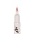 PENTEL BRUSH SIGN PEN TWIN TIP PALE ORANGE