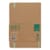 CONCEPT GREEN A5 NOTEBOOK 96 SHEETS