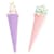 EMOTIONERY 3D ICE CREAM NOVELTY ERASER 2 ASST