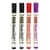 PENTEL CARD 4 ASST MW85 BULLET POINT WHITEBOARD MARKERS