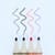 PENTEL CARD 4 ASST MW85 BULLET POINT WHITEBOARD MARKERS