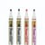 PENTEL CARD 4 ASST MW85 BULLET POINT WHITEBOARD MARKERS
