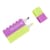 * GOGOPO PKT.2 BUILDING BLOCKS HIGHLIGHTER ASST