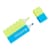 * GOGOPO PKT.2 BUILDING BLOCKS HIGHLIGHTER ASST