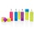 * GOGOPO PKT.2 BUILDING BLOCKS HIGHLIGHTER ASST