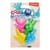 EMOTIONERY CARD 4 COOL HANDS NOVELTY ERASERS 2 ASST