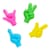 EMOTIONERY CARD 4 COOL HANDS NOVELTY ERASERS 2 ASST