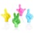 EMOTIONERY CARD 4 COOL HANDS NOVELTY ERASERS 2 ASST