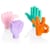 EMOTIONERY CARD 4 COOL HANDS NOVELTY ERASERS 2 ASST
