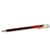 * PENTEL K110 1.0mm HYBRID DUAL METALLIC GEL PEN - ORANGE/YELLOW