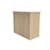 Bookcase 1 Shelf 730 High Canadian Oak