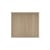 Bookcase 1 Shelf 730 High Canadian Oak