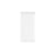 Bookcase 1 Shelf 816 High Arctic White