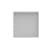Bookcase 1 Shelf 816 High Arctic White