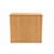 Desk High Office Storage Unit 800 Deep Norwegian Beech