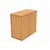 Desk High Office Storage Unit 800 Deep Norwegian Beech