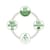 Leitz Recycle NeXXt Hole Punch 30 Sheets Blue 50030035