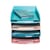 Exacompta Skandi Recycled Plastic Letter Trays Assorted (Pack of 4) 111606SETD