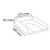 Exacompta Skandi Recycled Plastic Letter Trays Assorted (Pack of 4) 111606SETD