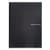 PREMIER A4 160pg HARDCOVER NOTEBOOK - BOLD 4 ASST