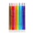 WORLD OF COLOUR PKT.10 TWISTIE COLOURING PENCILS