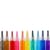WORLD OF COLOUR PKT.10 TWISTIE COLOURING PENCILS