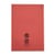 Rhino Exercise Book 64 Page S10 A4 Red (Pack of 50) VC12595