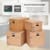 Bankers Box Smoothmove C-Flute Everyday Moving Box 39 Litre (Pack of 10) 6203601