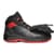 Portwest B0880 Sparkle S3 HRO CI HI SRC Shoes Black/Red 43