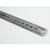 Matt Silver Measuring Rule 1000mm