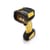 Datalogic PM9600-DKHP433RK20 barcode reader Handheld bar code reader 1D/2D Laser Black, Yellow